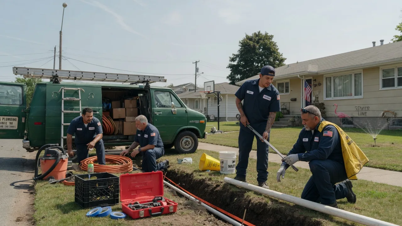 Gas Line Installation in Haslett, MI near me