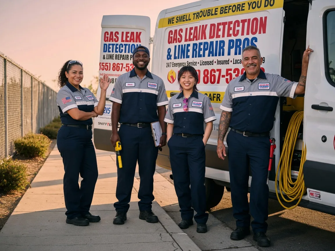 Gas Line Repair company in Haslett, MI