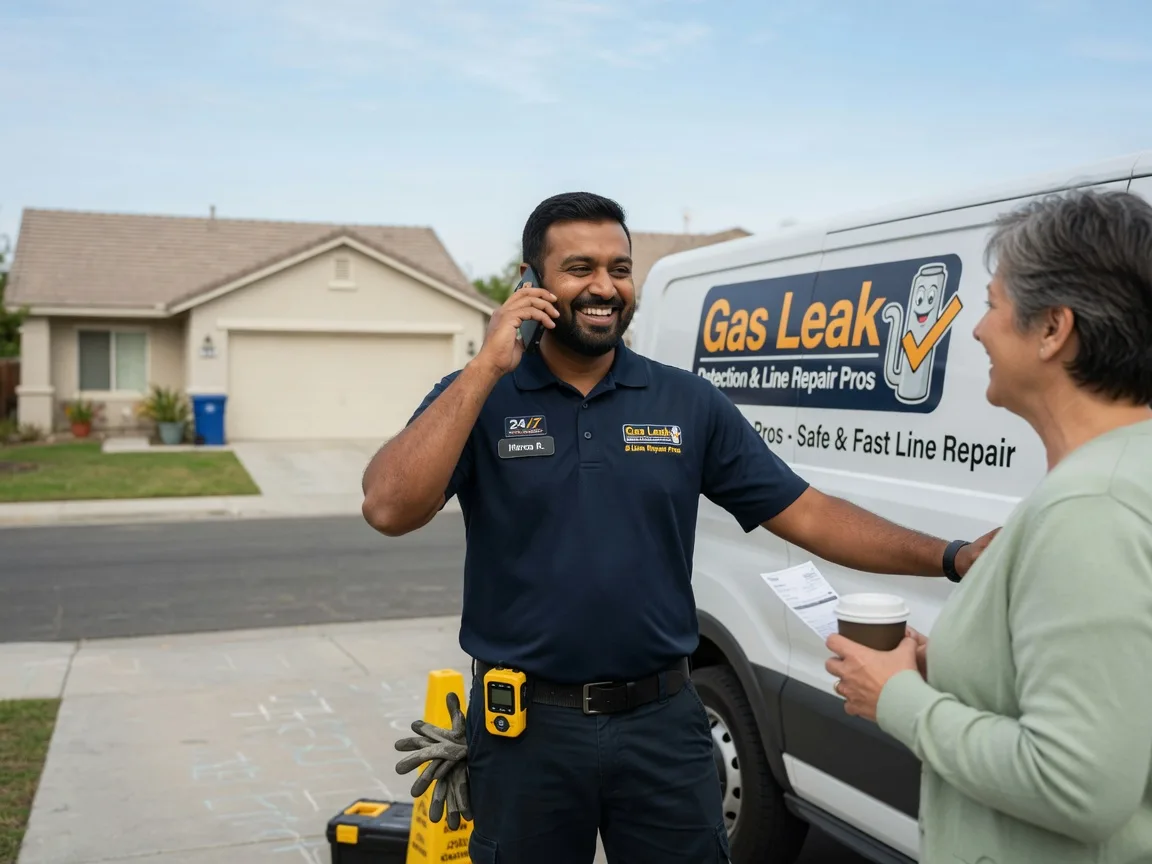 Gas Line Repair Haslett, MI FAQs