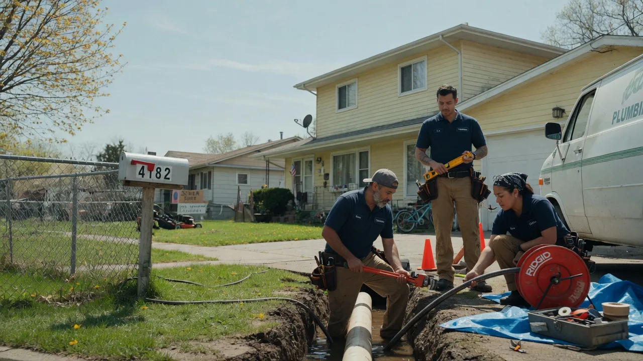 Gas Line Repair in Haslett, MI near me